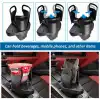 2’si 1 Arada Ayarlanabilir Araç Bardak Tutucu, Genişleyebilir Üst Kısım 3”-6.2”, Şişe Adaptörü, Araba Organizatörü, Dayanıklı Taban, Ramblers Hydroflask Uyumlu, Modern Araç Düzenleyic