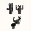 2’si 1 Arada Ayarlanabilir Araç Bardak Tutucu, Genişleyebilir Üst Kısım 3”-6.2”, Şişe Adaptörü, Araba Organizatörü, Dayanıklı Taban, Ramblers Hydroflask Uyumlu, Modern Araç Düzenleyic