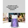 2’si 1 Arada LED Işıklı Elektrikli Böcek Öldürücü