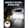 3 in 1 Solar Duvar Lambası – IP65 Su Geçirmez, Hareket Sensörlü Yeni Nesil
