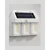 3 in 1 Solar Duvar Lambası – IP65 Su Geçirmez, Hareket Sensörlü Yeni Nesil