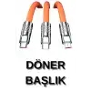3 İn 1 Süper Hızlı Şarj Kablosu Android ve İOS Uyumlu Silikon Şarj Kablosu