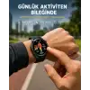 3 Kordonlu AMOLED Akıllı Saat – Sağlık Takipli