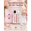 3 Kordonlu Dokunmatik Ekran Akıllı Saat ve 2.Nesil Kablosuz Bluetooth Kulaklık ANC/ENC