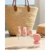 30 ml 5’li Seyahat Banyo Şişe Seti Çantalı