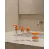 30 ml 5’li Seyahat Şişesi Seti Çantalı Kozmetik Organizer