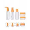 30 ml 5’li Seyahat Şişesi Seti Çantalı Kozmetik Organizer