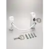 300 KG ÇELİK HALAT PENCERE KİLİT
