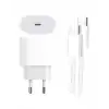 35W USB-C Hızlı Şarj Adaptörü Type-C to C Kablo Seti