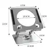 360 Derece Dönebilen Yükseltilmiş Masaüstü Ayarlanabilir Metal Tablet Standı