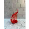 3D El İnsan Figürü Kırmızı Minimal Modern Ev ve Ofis Dekoru 12x18 cm
