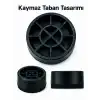 4 Adet Kaymaz Çamaşır Makinesi Ayak Altlığı