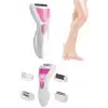 4 Başlıklı Lazer Öncesi Kısaltma Epilasyon Aleti Epilatör Çok Amaçlı