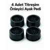 4lü Set Çamaşır Makinesi Titreşim Önleyici Ped