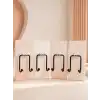 4lü Yapışkanlı Askı Seti Mutfak Banyo ve Ev İçin Duvar Askısı