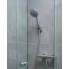 4 Modlu El Duşu Başlığı Spiral Hortumlu Duş Seti Banyo Aksesuarı