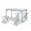 4 Sandalyeli Katlanabilir Masa Seti