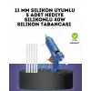 40W Sıcak Silikon Tabancası 5 Silikon Hediyeli Dayanıklı Tasarım
