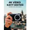 48 MP Dijital Kamera 4K Video Çekim Özellikli Kompakt Tasarım