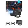 4K Android Smart Wi-fi Çift Kollu Projeksiyon Game Box Kumandalı Taşınabilir Yeni Nesil