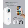 4K Full HD Spor Kamerası 360° Klips ve WiFi Özellikli