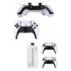 4K HD Görüntü Kaliteli Retro Game Stick 20000 Oyunlu Çift Kollu Beyaz Game Stick