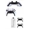 4K HD Görüntü Kaliteli Retro Game Stick 20000 Oyunlu Çift Kollu Beyaz Game Stick