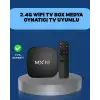 4K Medya Kutusu HDMI-USB Bağlantılı Android TV Çözümü