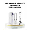 4K WiFi Spor Kamerası Su Geçirmez Mini Aksiyon Kamera