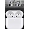4.Nesil Kaliteli TWS Android ve İOS Uyumlu Mikrofonlu Kulaklık