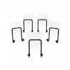 5 ADET SET İKİ YAPIŞKANLI ASKI