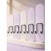5 Adet Yapışkanlı Askı Çok Amaçlı Mutfak Banyo Düzenleyici Askılık