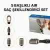 5 Başlıklı Air Saç Şekillendirici Set