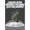 5 Başlıklı Şarjlı Tıraş Makinesi Led Ekran Saç Sakal Ense Tıraşına Uygun Bakım Seti