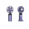 5 Kademeli Güçlü Üfleme Kapasiteli Taşınabilir Mini Fan