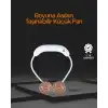 5 Kanatlı Sessiz Mini Fan 3 Vitesli Katlanabilir Asılabilir