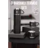 500 ml Kapasiteli Taşınabilir Basınçlı Termos Seti Günlük Kullanım için İdeal