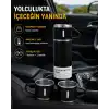 500 ml Paslanmaz Çelik Termos Seti – Sızdırmaz, Vakumlu, Isı Koruma Özellikli, Taşınabilir Termos