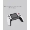 520 Klasik Oyunlu P5™ ControllerView Retro Konsol – Şarjlı,  Ergonomik Tasarım