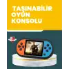 520 Oyunlu Mini Oyun Konsolu HD LCD Ekranlı