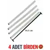 56.5 cm Kuluçka Silindir Viyölü 4 lü Set