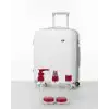 5’li Seyahat Boy Kozmetik Şişe Seti 30 ml Çantalı Organizer