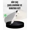 6 Başlıklı Hızlı Kurutma ve Bukle Şekillendirme Seti