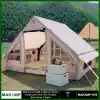 6 Kişilik 4 Mevsim 2 Kapılı Tavan Pencereli  Şişme Çadır 300*210*200cm