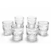 6lı Cam Kurukafa Bardak Seti Alk5116