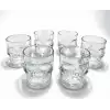 6lı Cam Kurukafa Bardak Seti Alk5118