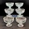 6lı Kristal Çerezlik Seti
