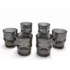 6lı Kurukafa Cam Shot Bardağı Alk5115