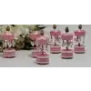 6lı Ufak Atlı Karınca Açık Pembe Mz235-1