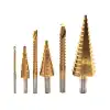 6 Parça Kademeli Matkap Ucu Seti